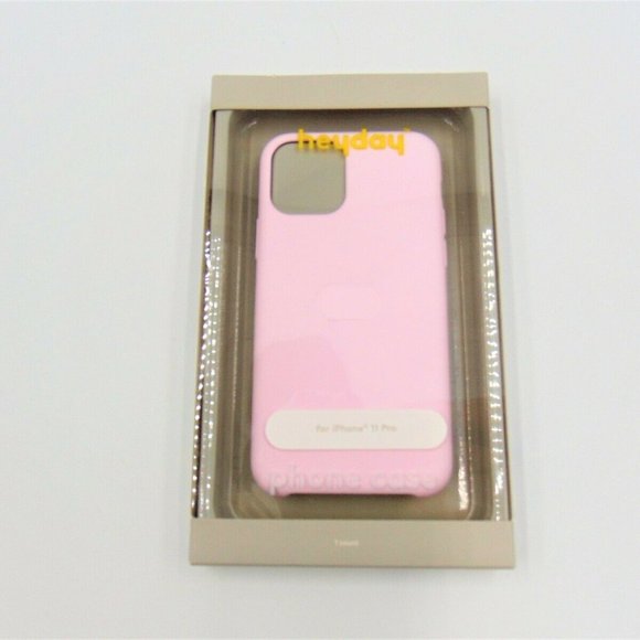 Item: Heyday Apple iPhone 11pro  Silicone Case - P - Picture 2 of 2